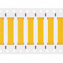 1 pcs : 1961920000 - LABEL HEAT SHRINKABL 0.45X2' YLW