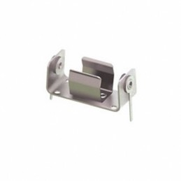 1 pcs : 131 - Battery Holder (Open) 2/3A 1 Cell PC Pin