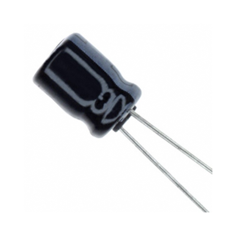 1 pcs : ECE-A1VKA100I - CAP ALUM 10UF 20% 35V RADIAL