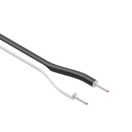 1 pcs : 30-03178 - CBL 2COND 26AWG WHT/BLACK METER