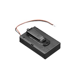 1 pcs : 3287 - Battery Holder (Covered) AA 3 Cell Wire Leads with Connector