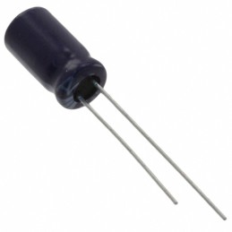 1 pcs : ESK107M025AE3AA - CAP ALUM 100UF 20% 25V RADIAL
