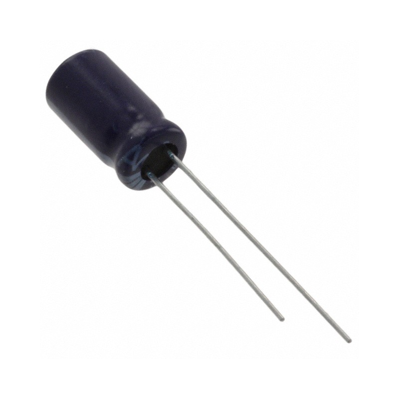 1 pcs : ESK107M025AE3AA - CAP ALUM 100UF 20% 25V RADIAL