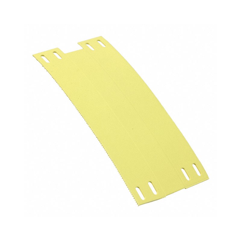 1 pcs : HLX125YW2NEL60S - WIRE MARKR CBL TIE 12.5MM X 80MM