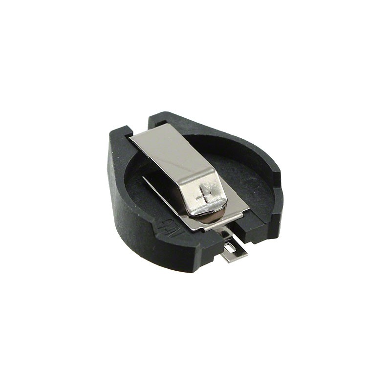 1 pcs : 1061 - Battery Holder (Open) Coin, 20.0mm 1, 2 Cell SMD (SMT) Tab