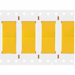 1 pcs : 1962010000 - LABEL HEAT SHRINKABL 0.83X1' YLW