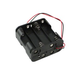 1 pcs : BH48AAW - Battery Holder (Open) AA 8 Cell Wire Leads - 6' (152.4mm)