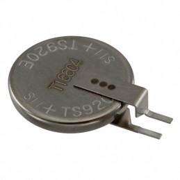1 pcs : TS920E-FL27E - Coin, 9.5mm 1.5 V Lithium Battery Rechargeable (Secondary) 5.5mAh