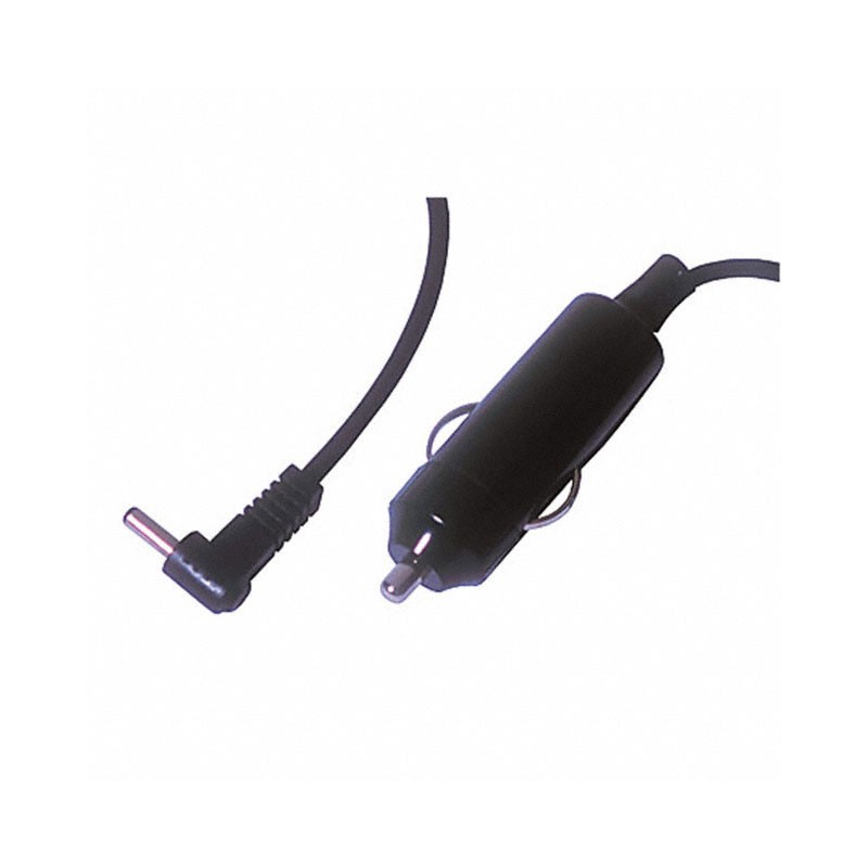 1 pcs : ZA5036 - Cable, Auto Power Plug to 1.3mm DC Plug Cigarette Lighter Assembly 12 V 10 A 15.75' (400mm) Cord, Phenolic, Fus