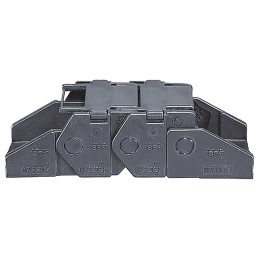 1 Pair - Igus Polymer Cable Trunking Accessory, 17, E16, e-chain, Z16