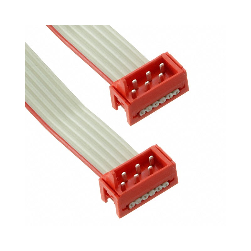 1 pcs : 2205061-3 - CABLE ASSEMBLY HEADER WTW 6POS