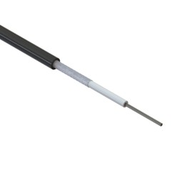 1 pcs : 30-00344 - HOOK-UP STRND 24AWG BLACK 3.28'