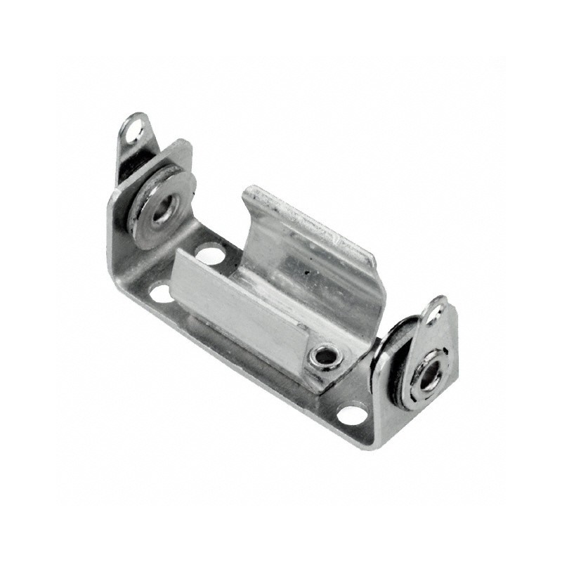 1 pcs : 154 - Battery Holder (Open) N 1 Cell Solder Lug