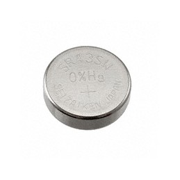 1 pcs : SR43SW - Coin, 11.6mm Silver Oxide 1.55 V Battery Non-Rechargeable