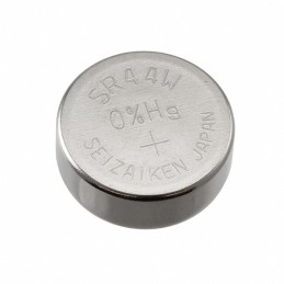 1 pcs : SR44SW - Coin, 11.6mm Silver Oxide 1.55 V Battery Non-Rechargeable