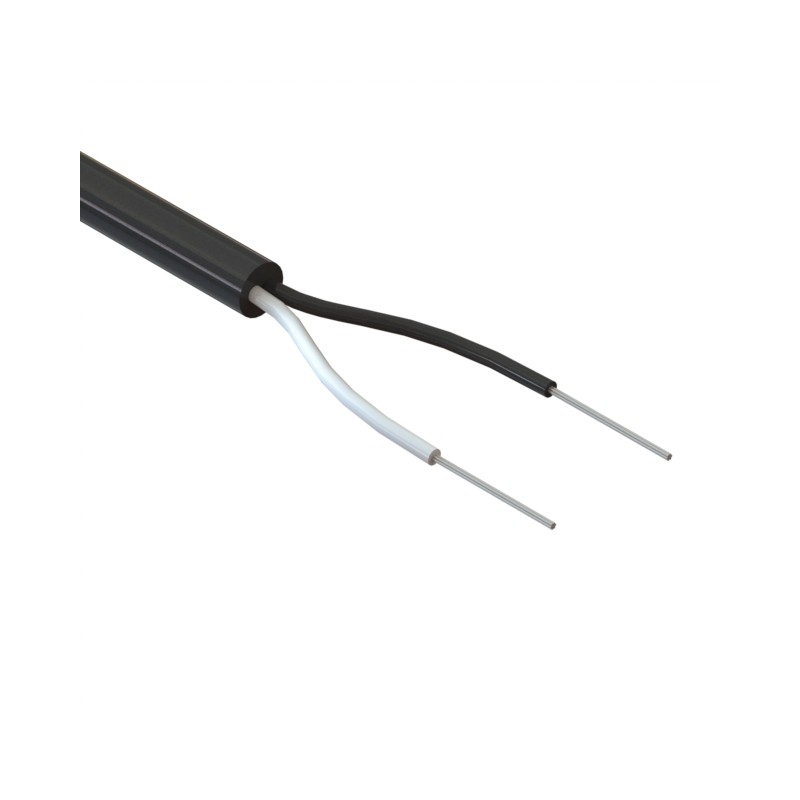 1 pcs : 30-00362 - CABLE 2COND 26AWG BLACK 1M