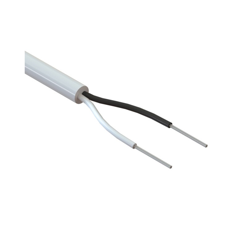 1 pcs : 30-00363 - CABLE 2COND 26AWG WHITE 1M