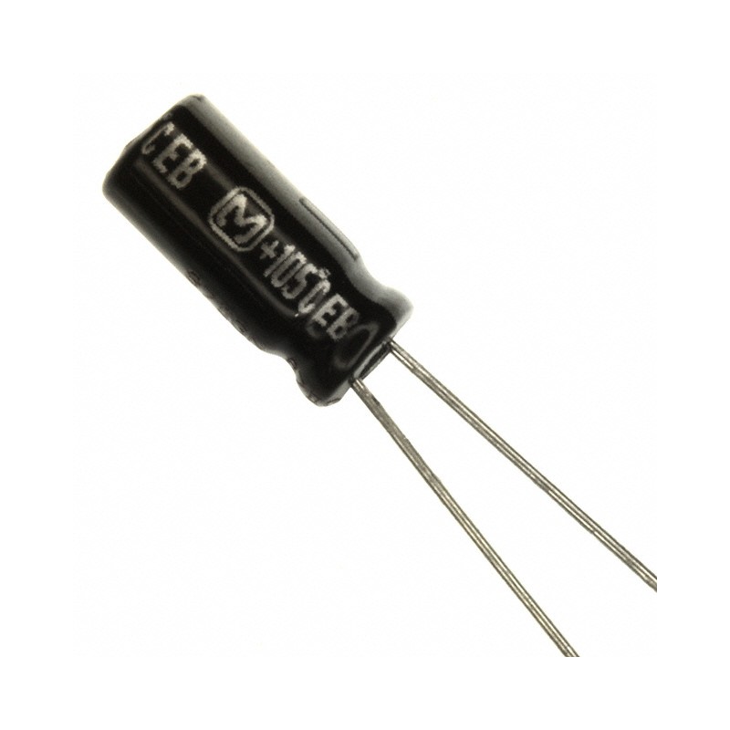 1 pcs : EEU-EB1H220SB - CAP ALUM 22UF 20% 50V RADIAL