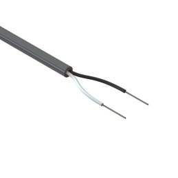 1 pcs : 30-00364 - CABLE 2COND 26AWG GRAY 1M