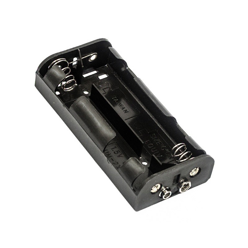 1 pcs : BH24CSF - Battery Holder (Open) C 4 Cell 9 Volt Snap Fasteners