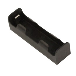 1 pcs : BK-18650-PC2 - Battery Holder (Open) 18650 1 Cell PC Pin