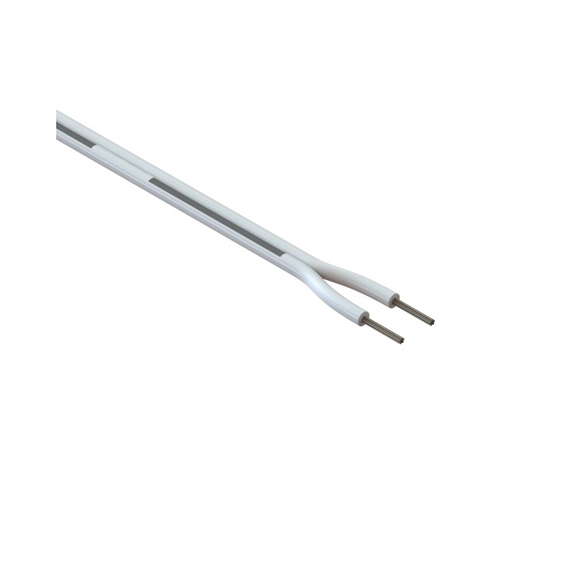 1 pcs : 30-00405 - CABLE 2COND 24AWG WHITE 1M