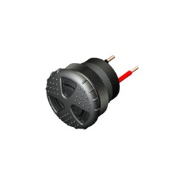 1 pcs : TXT-V86-515-W - Buzzers Indicator, Internally Driven Piezo 10 ~ 50mA 2.9kHz 103dB @ 15V, 61cm Panel Mount Wire Leads
