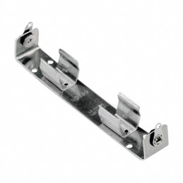 1 pcs : 189 - Battery Holder (Open) AA 2 Cell Solder Lug