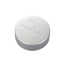 1 pcs : SR44R - Coin, 11.6mm Silver Oxide 1.55 V Battery Non-Rechargeable