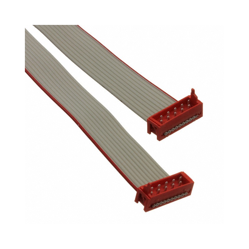 1 pcs : 1483353-1 - MICRO-MATCH LEAD 10P 100MM