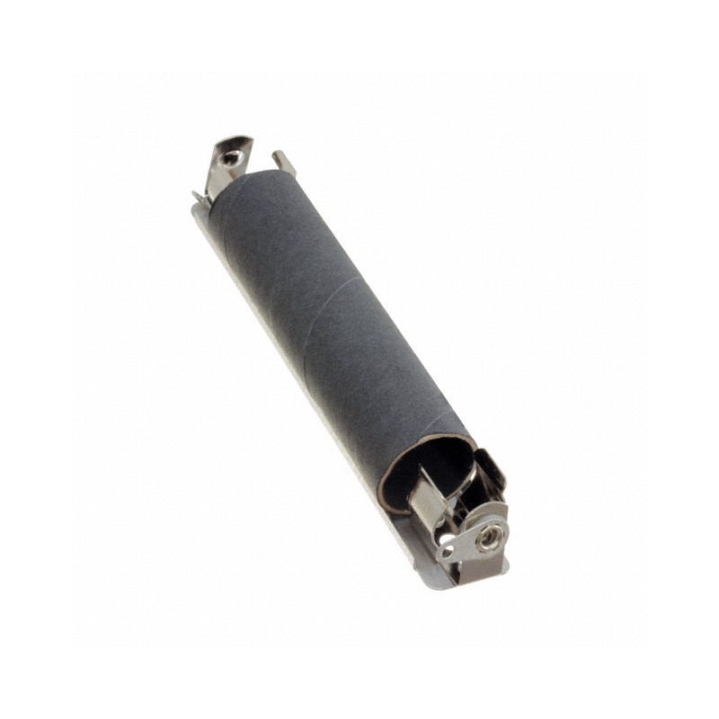 1 pcs : 1189 - Battery Holder (Open) AA 2 Cell Solder Lug