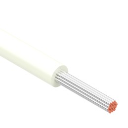 1 pcs : 30-02563 - HOOK-UP STRND 22AWG WHITE 3.28'