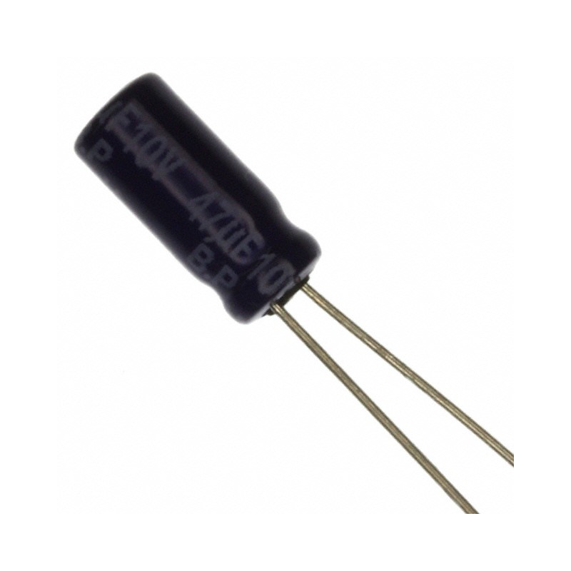 1 pcs : ECE-A1HN4R7U - CAP ALUM 4.7UF 20% 50V RADIAL
