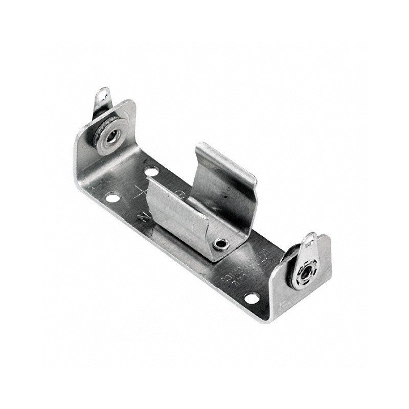 1 pcs : 139 - Battery Holder (Open) AA 1 Cell Solder Lug
