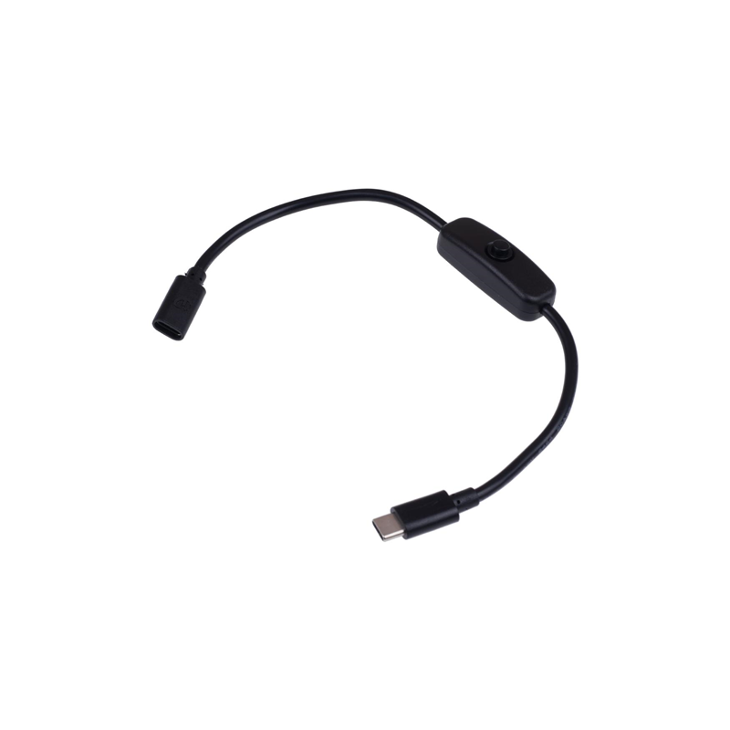 1 pcs : 114992382 - CABLE C RCPT TO C PLUG 0.92'