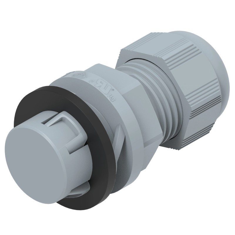 1 pcs : 1SNG622008R0000 - CABLE GLAND SNAP 5-6MM