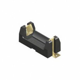 1 pcs : 1018TR - Battery Holder (Open) 2/3A 1 Cell SMD (SMT) Tab