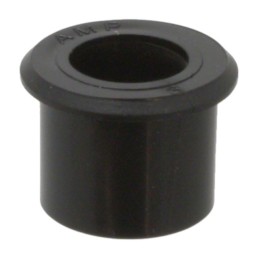 1 pcs : 2-380936-0 - BUSHING SPLIT 0.375' PVC BLACK