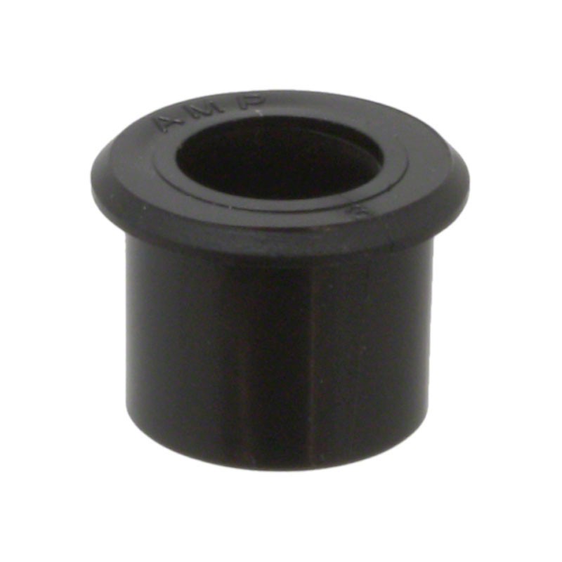 1 pcs : 2-380936-0 - BUSHING SPLIT 0.375' PVC BLACK
