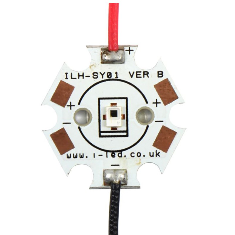 1 pcs - ILH-IS01-94SN-SC201-WIR200. ILS, 940nm IR LED, SMD package