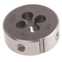 1 pcs - RS PRO Thread Die, M5 x 0.8mm Pitch, 25mm od
