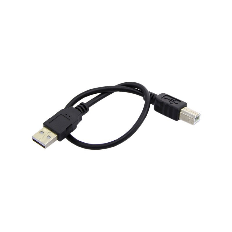 1 pcs : 321010003 - CABLE A PLUG TO B PLUG 0.98'