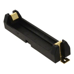 1 pcs : 1020 - Battery Holder (Open) AAA 1 Cell SMD (SMT) Tab
