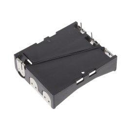 1 pcs : BA3AAPC - Battery Holder (Open) AA 3 Cell PC Pin