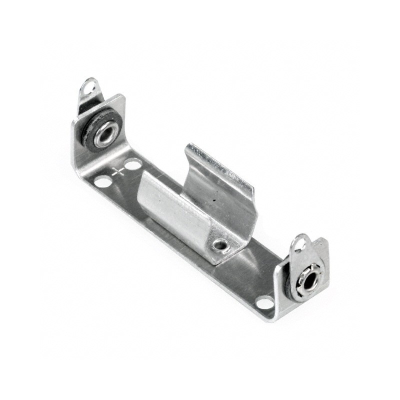 1 pcs : 137 - Battery Holder (Open) AAA 1 Cell Solder Lug