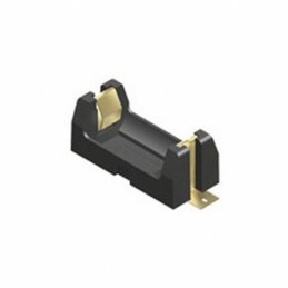 1 pcs : 1016TR - Battery Holder (Open) 1/2AA 1 Cell SMD (SMT) Tab