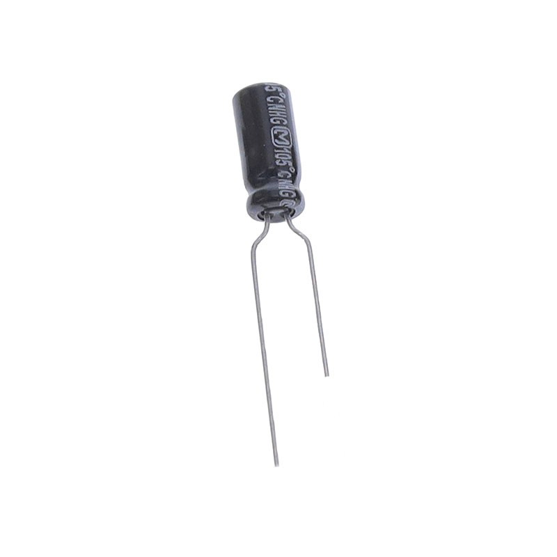 1 pcs : ECA-1JHG100B - CAP ALUM 10UF 20% 63V RADIAL TH