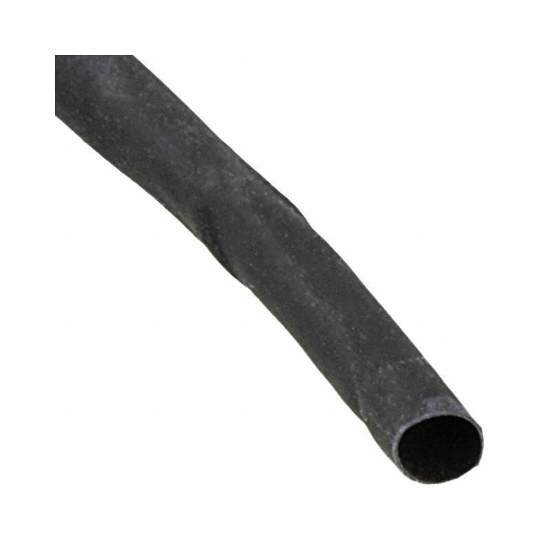 1 pcs : V4-1.5-0-SP-SM - HEATSHRINK 0.075' BLACK METER