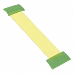 1 pcs : HX-SCE-1K-6.4-50-4 - LABEL HEAT SHRINKABLE YELLOW