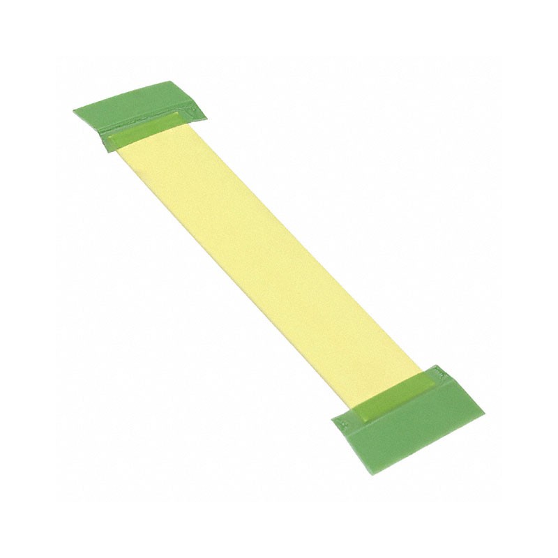 1 pcs : HX-SCE-1K-6.4-50-4 - LABEL HEAT SHRINKABLE YELLOW